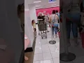 Long long long shopping line in Burlington Coat Factory NYC wow CRAZY LINES