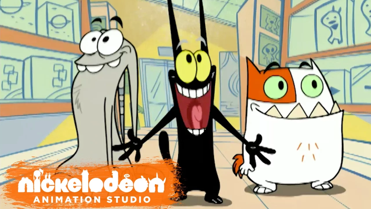 "Catscratch" Theme Song (HQ) | Episode Opening Credits | Nick Animation