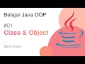 - Mengenal Class dan Object Java OOP