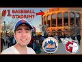 MLB Mets vs Guardians Gameday Vlog Citi Field Tour 2025