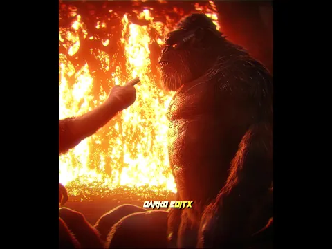 King kong doesn't take jokes lightly 💀 #kingkong #godzillaxkong #edit #2024 #shorts