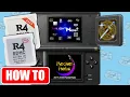 How To Setup TWiLight Menu With Your Smart Update R4 Card
