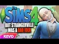 Sims 4 but Strangerville was a bad idea