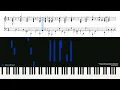 Let It Be - Remastered 2009 — The Beatles (Piano Tutorial + Sheet)