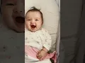 天哪，她真的好喜欢妈妈呀 #baby #cutebaby