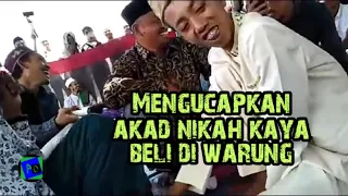 Download Kumpulan moment lucu akad nikah - bikin ketawa ngakak MP3