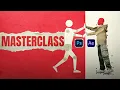 MASTERCLASS Collage Character Creation Rigging in After Effects