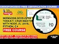 Geeks ForGeeks Free Online Courses with Certificate Learn Python