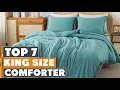 Best King Size Comforter Sets Top 7 Picks for Comfort