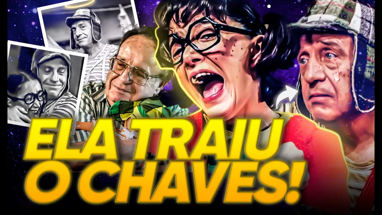 FOI POR ISSO QUE CHAVES E CHIQUINHA BRIGARAM E ELA NUNCA APARECEU NO DESENHO -  ELA AGIU DE MÁ FÉ?
