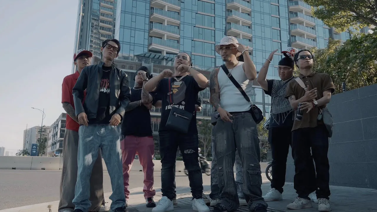 Outline Video PLAINVIEW KIET X HUSTLANG ROBBER X SMO - GOING BACK TO VIETNAM