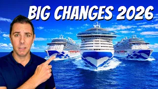 Princess Cruises Isn t the Same in 2026 Major Changes Explained