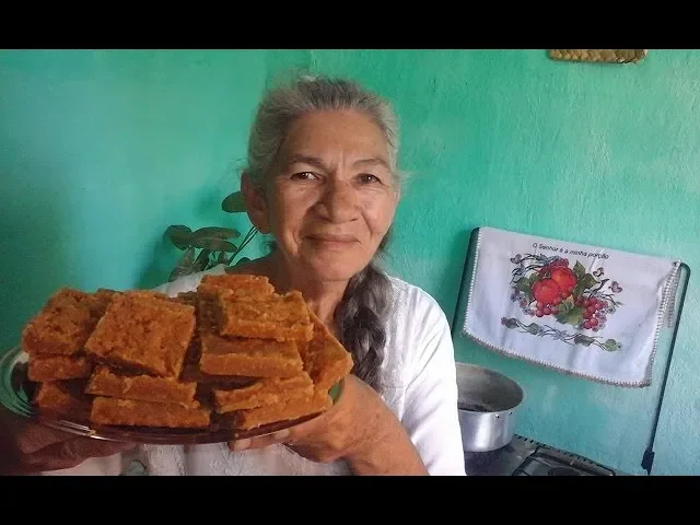 COCADA DE COCO COM BANANA CARAMELIZADA A ARTE DE FAZER COCADAS DE MARIA OZANA DA SILVA