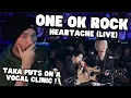 Download Lagu Metal Vocalist First Time Reaction - ONE OK ROCK - Heartache Acoustic Ver-  Yokohama Stadium