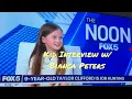 9-Year-Old Interviews a REAL News Anchor Fox 5 NYC - Bianca Peters Taylor s Job Safari 001