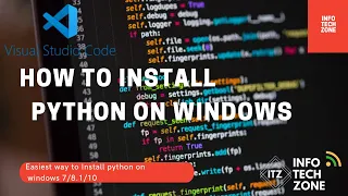 How to Install Python on Windows