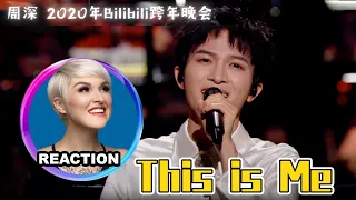 Download Vocal Coach Reaction to Zhou Shen - This is Me｜國外聲樂老師點評 周深《This is Me》#zhoushen #charliezhoushen #周深 MP3