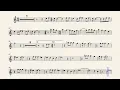 Download Lagu Pretty Women Tenor Sax Playalong Backing Track
