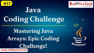 Java Array Coding Interview Questions Java Coding Test Practice for IT Interviews Red9SysTech