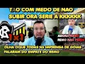 IMPRENSA DE GOIAS FICA LOUCA CK. EMPATE DO REMO - GPIAS NAO SOBE PIPIPI