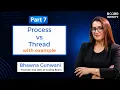 Process vs Thread Explained with Real Examples Modern Java Deep Dive Part 7