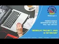 Project Java di Netbeans Belajar Bahasa Java di Universitas Stekom