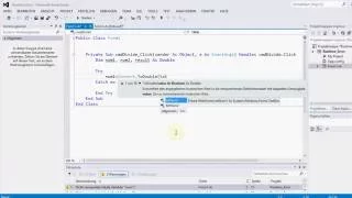 VB Runtime Error - Try Catch