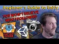 Simple 2D Side Scrolling Camera in Unity Beginner s Guide to Unity 2D Platformer - Part 10