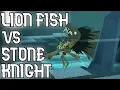 LION FISH VS STONE KNIGHT Deepwoken