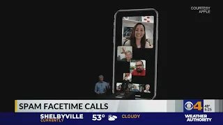 Growing number of spam FaceTime calls