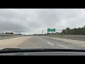 Radford to Roanoke Via Interstate 81 and Interstate 581 with elevator 4K60