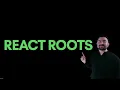 React Roots - React and TypeScript LIVE Course