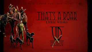 That s a Roar al - Vijay Deverakonda Shouryuv Hesham Abdul Wahab