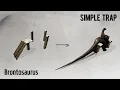 Brontosaurus Trap How to tame a Brontosaurus Ark Survival Evolved