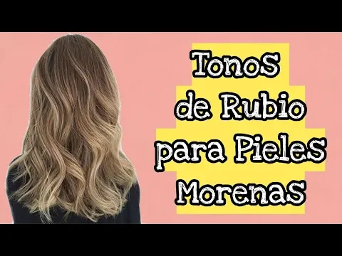 Download MP3 Tonos de cabello rubio para pieles morenas