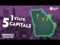 Georgia s 5 State Capitals