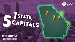Georgia s 5 State Capitals