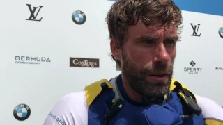 Iain Percy on beating SoftBank Team Japan for America’s Cup playoff finals