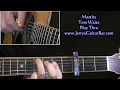 Tom Waits Martha | Guitar Play Thru