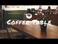 Download Lagu Coffee Table by VLLO | White Screen | 9 Hours Relaxing Music | No Copyright Music