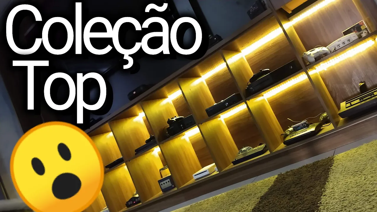 Entregas Gamer, Visitei dois Colecionadores De Itaquaquecetuba