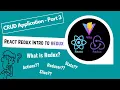 Part 3 - React Redux Tutorial 2025 Intro to React Redux to build a CRUD Application