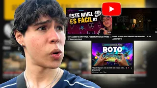 REACCIONÉ A CANALES DE YOUTUBE DE MIS SUBS
