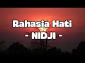 Lagu Rahasia Hati - NIDJI || LIRIK