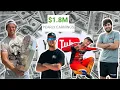 SHOWING how much MONEY these auto Youtubers make 1 YEAR LATER Whistlindiesel