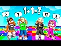 MATH BLOCK RACE 2 Roblox Funny Moments