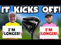 I UNLEASHED My NEW PXG Driver James Robinson Challenged Me to a Long Drive