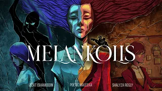poetic maleeka ft izzat ishamuddin u0026 shalyza rosly melankolis
