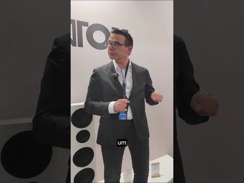 Canton talks about their Reference Alpha #loudspeakers #highendaudio #audiophile
