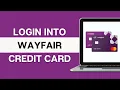 How to Login WayFair Comenity Bank Credit Card 2024 Wayfair Credit Card Login for Payment